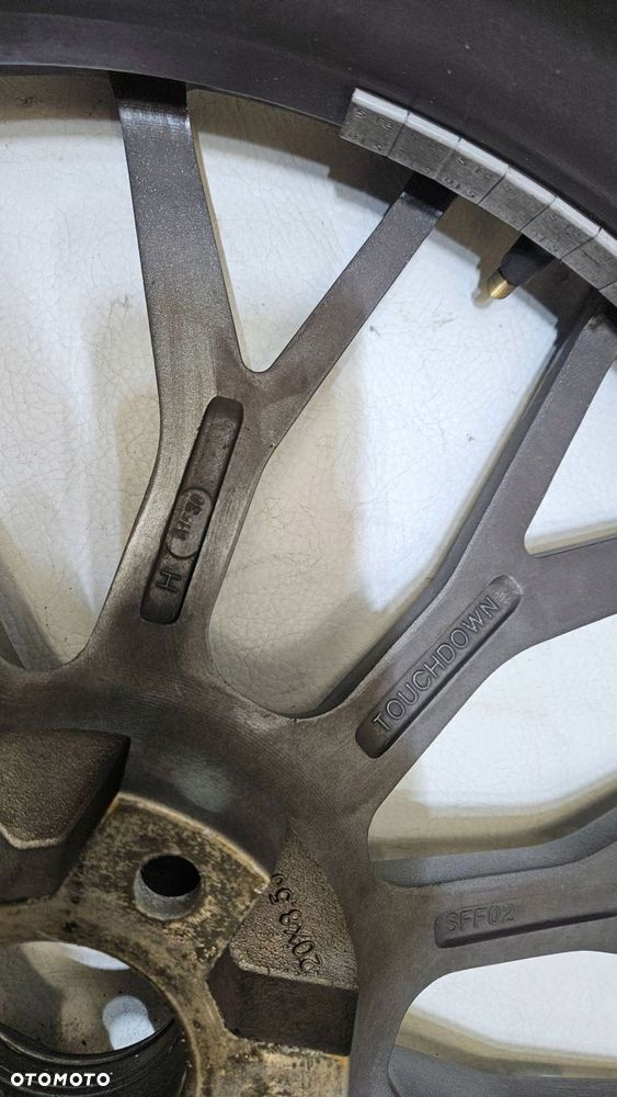 felga aluminiowa via sff02 20'' 8,5j et35 5x112 cb 66,6 - 12