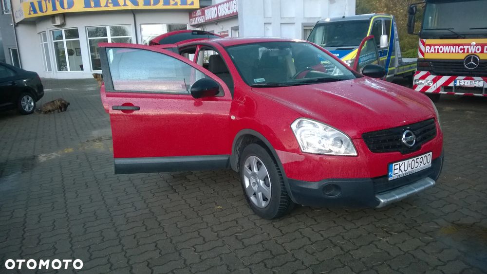 Nissan Qashqai 2009