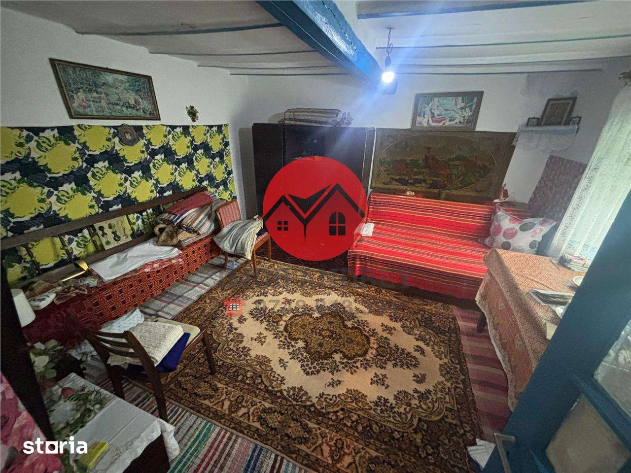 Casa Agighiol cu teren 2113 mp si deschidere la 2 strazi - Imagine principală: 5/10