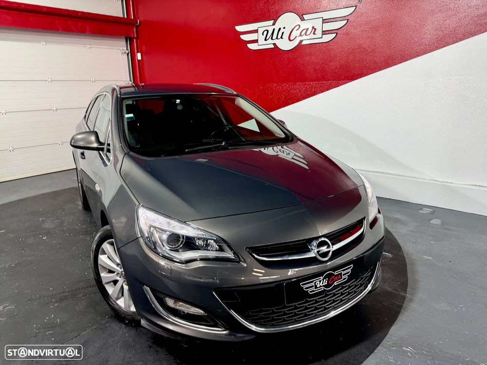 Opel Astra Sports Tourer 1.6 CDTi Cosmo S/S - 50
