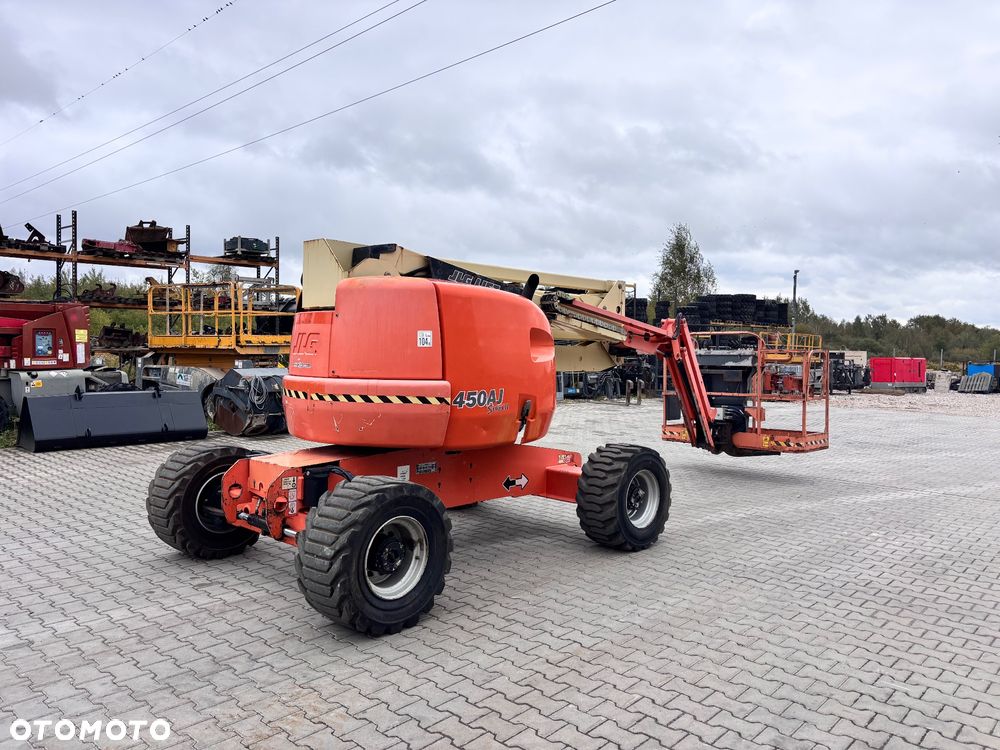 JLG 450 AJ Podnośnik koszowy, zwyżka 16m - 5