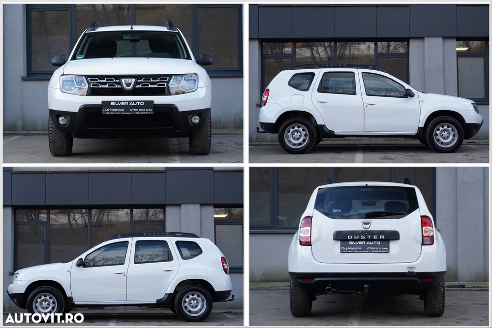 Dacia Duster dCi 110 FAP 4x4 Prestige - 4