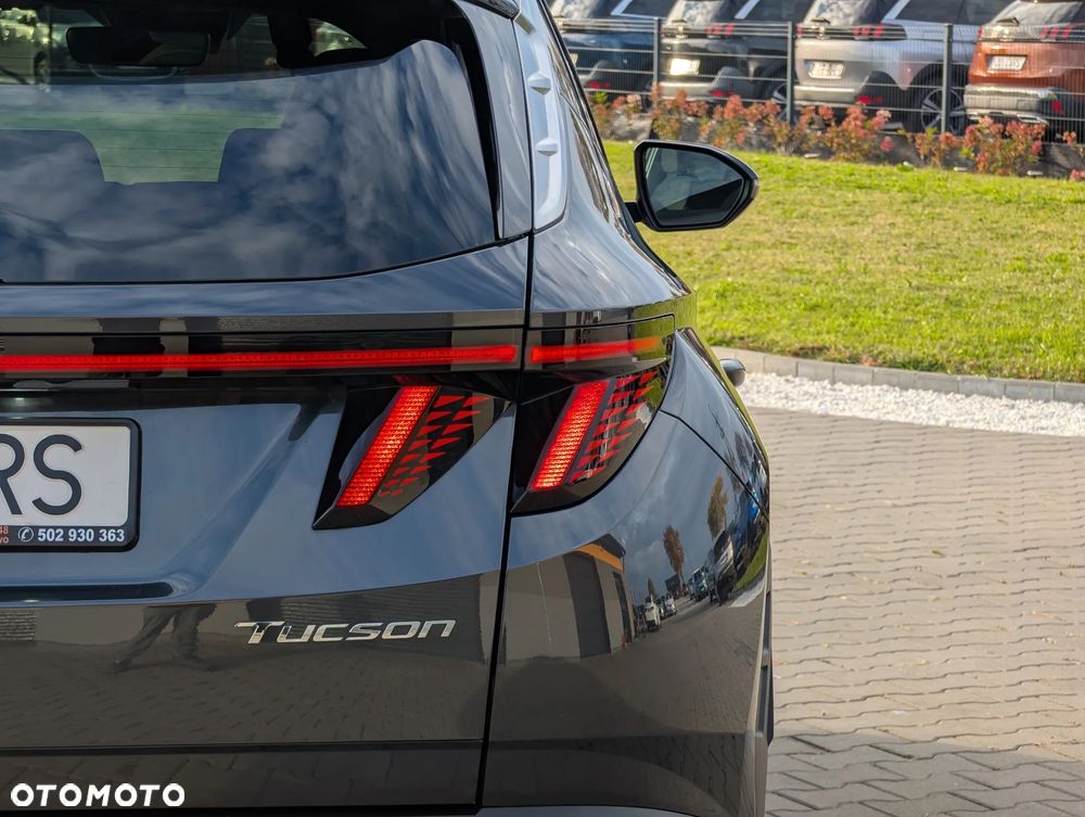 Hyundai Tucson blue 1.6 CRDi 2WD DCT Premium - 13