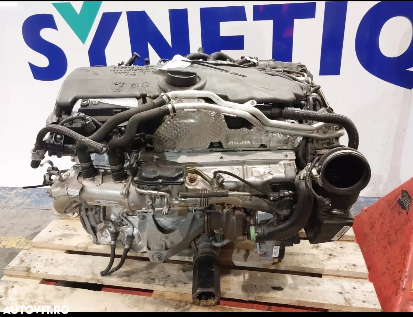 Motor bmw B57D30A 530xd , x5 730xd 430xd - 5