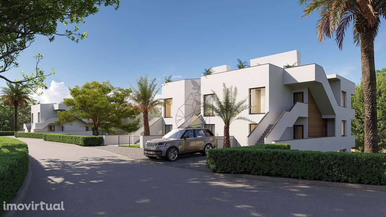 Apartamentos de luxo de dois andares situados em um condomínio fechado - Grande imagem: 4/15