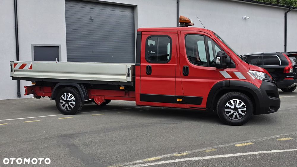 Fiat DUCATO DOKA BRYGADÓWKA DUBEL KABINA 7-mio os. 2.3 180KM - 9