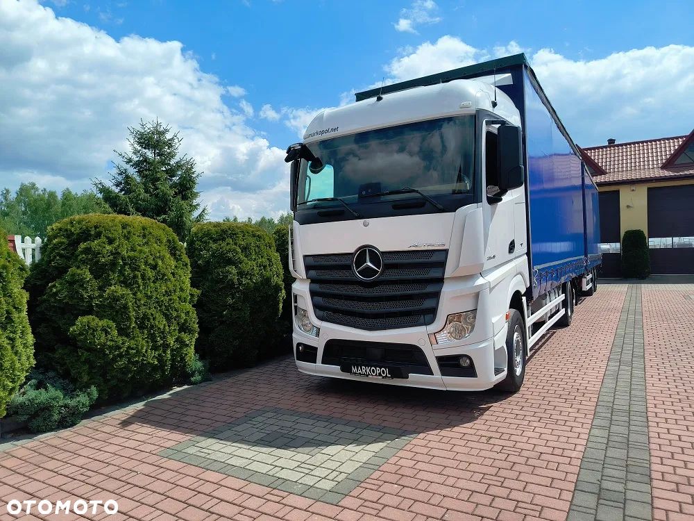 Mercedes-Benz Actros 2545 - 3