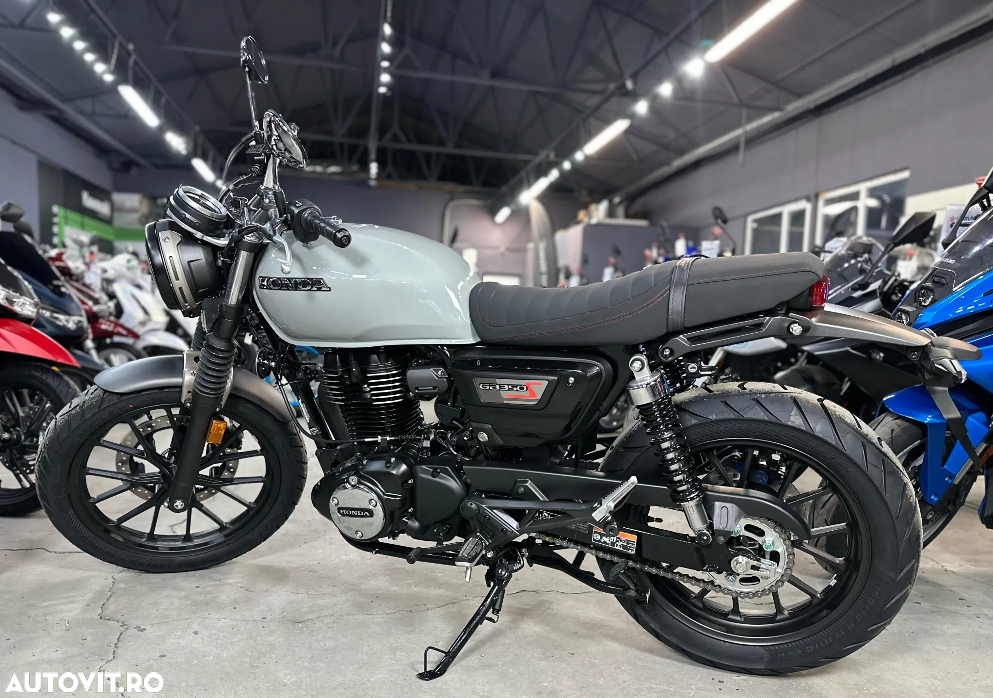 Honda GB 350S - 7