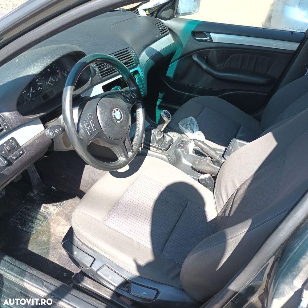 Dezmembrari  BMW 3 (E46)  1998  > 2007 318 i Benzina - 8