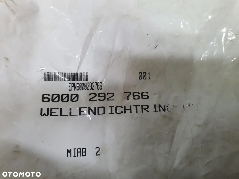 Uszczelniacz piasty koła 125x160x17 DAF 0292766 - 7