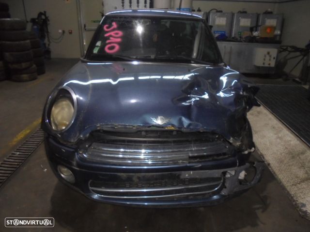 Carro MOT: 9HZ CXCVEL: 7568721  MINI R56 FASE 1 2010 1.6D 90CV 3P CINZA AZULADO DIESEL - 1