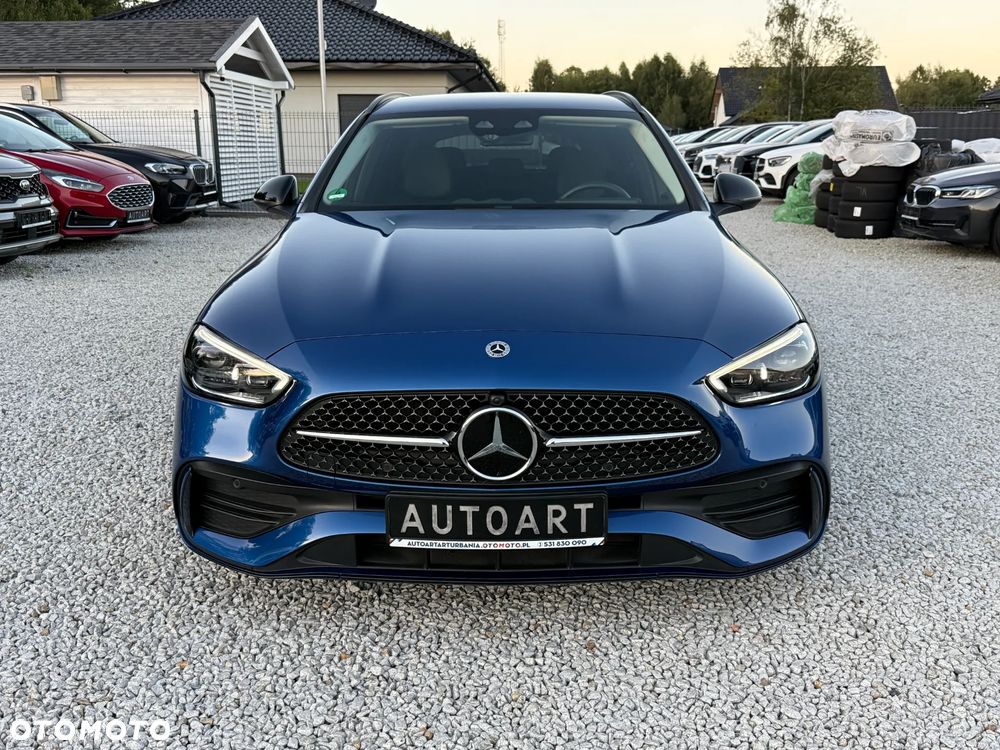 Mercedes-Benz Klasa C 220 d 9G-TRONIC 4Matic - 2