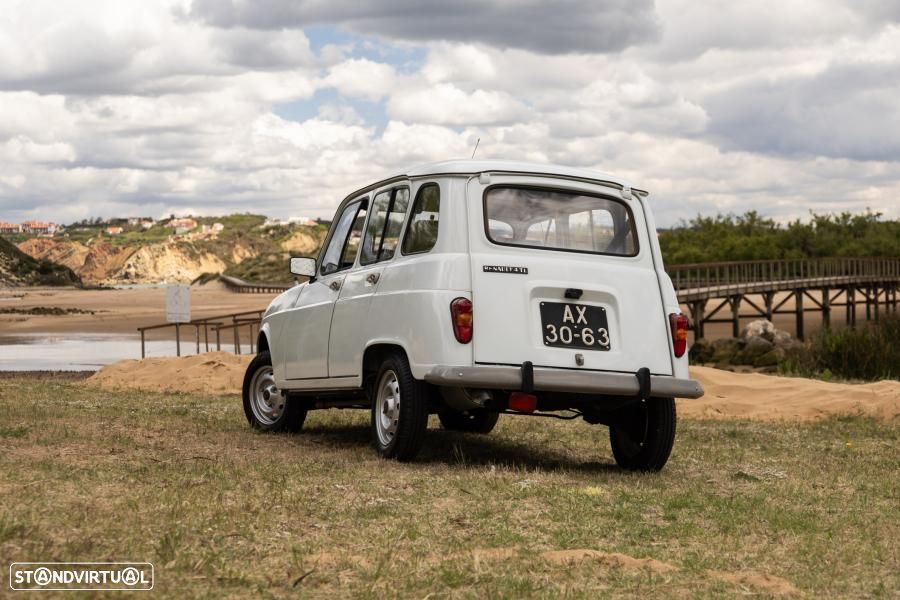 Renault 4 1.0 TL Savanne - 4