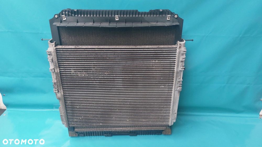 MERCEDES ACTROS MP4 CHŁODNICA INTERCOOLER CHŁODNICE BIG - 2