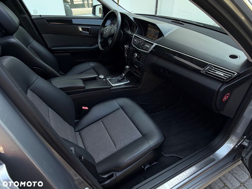 Mercedes-Benz Klasa E 220 CDI Automatik Avantgarde - 13