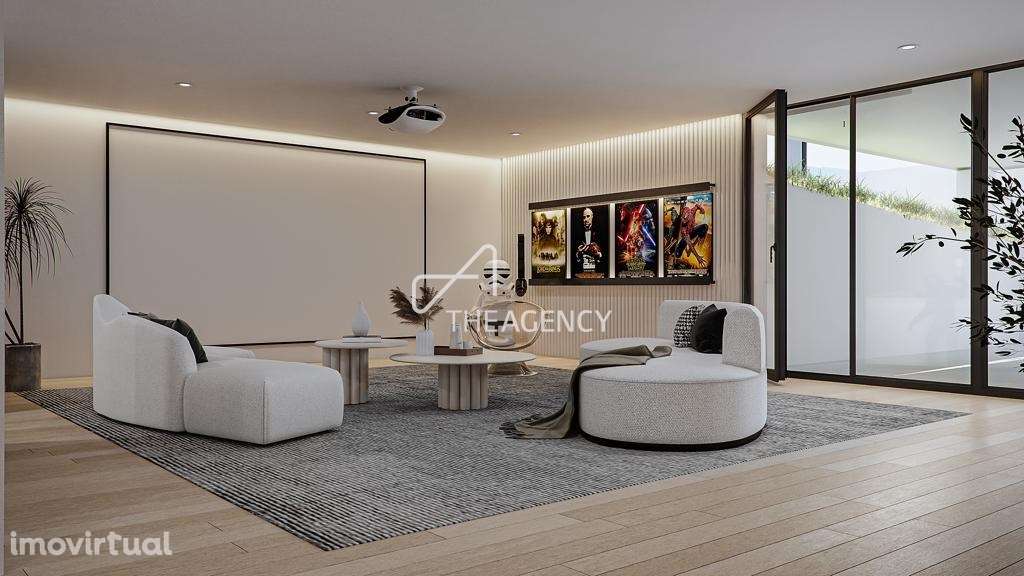 Moradia T4 de Luxo com Vista Mar, Piscina e Terraço Rooftop na Ericeir - Grande imagem: 5/22