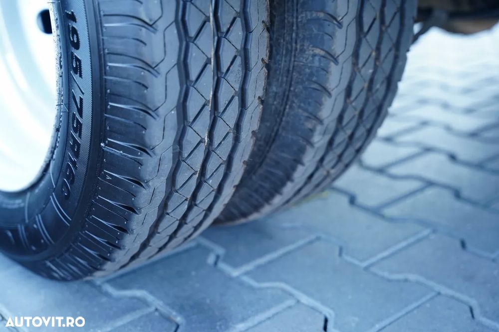 Iveco TRANSIT / BASCULATOR SPATE / DUBLU / MANUAL / IMPORTAT - 28
