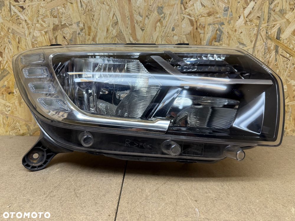LAMPA PRZÓD PRAWA PRZEDNIA PRAWA H7 LED DACIA SANDERO II LIFT 260103529R - 6