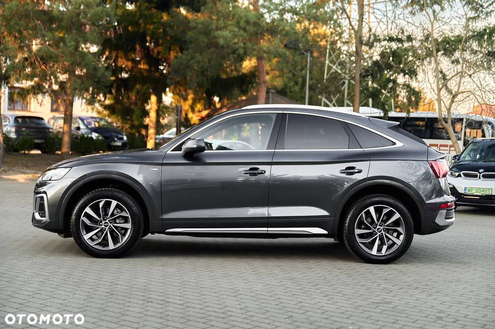 Audi Q5 Sportback 40 TDI mHEV Quattro S Line S tronic - 8