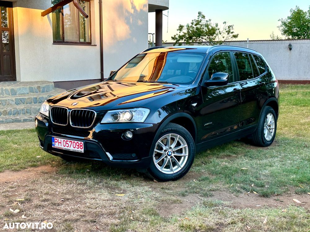BMW X3 xDrive20d Aut. - 4