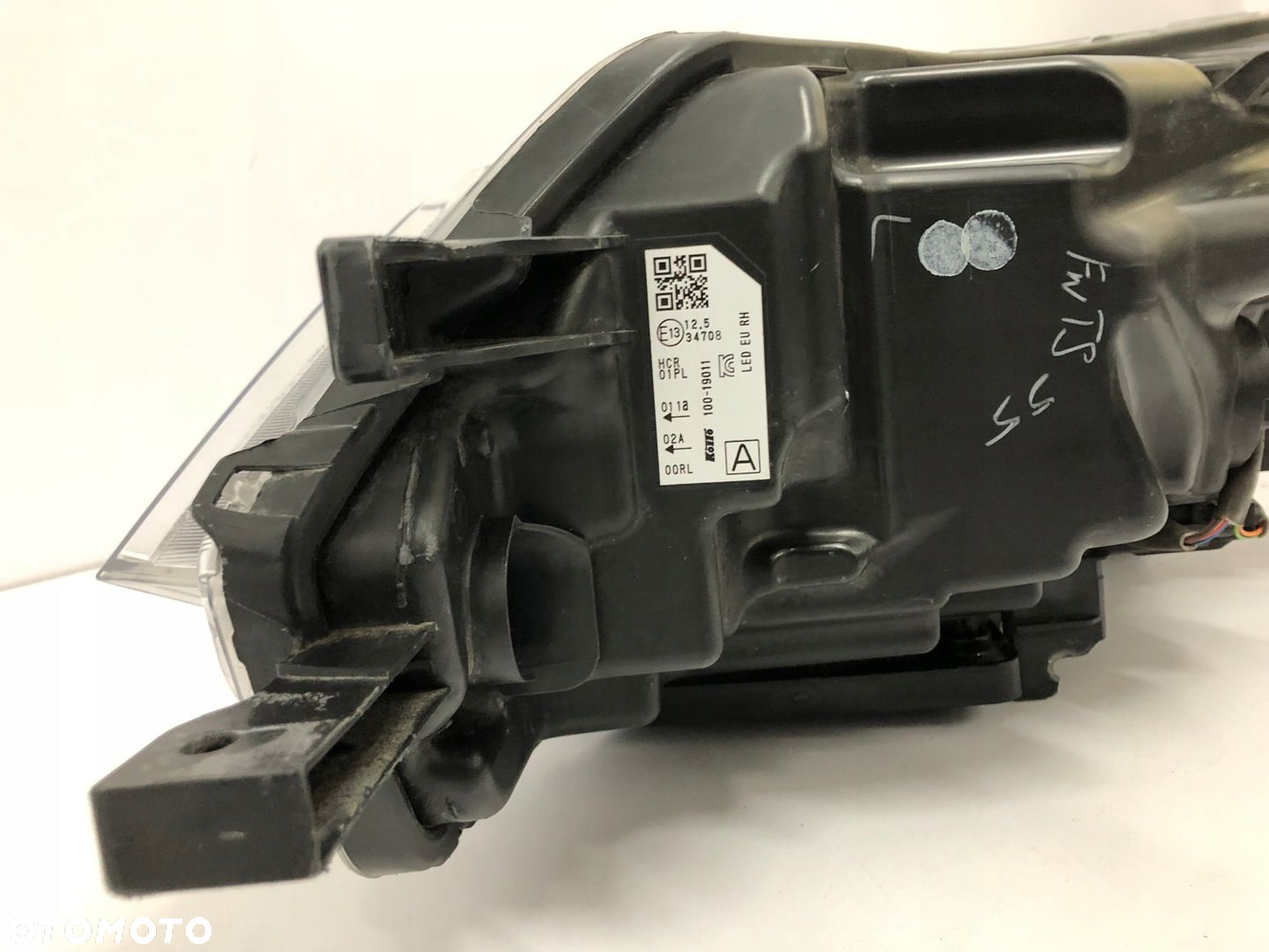 NISSAN QASHQAI J11 II LIFT FULL LED LAMPA PRAWA PRAWY PRZÓD 100-19011 - 5
