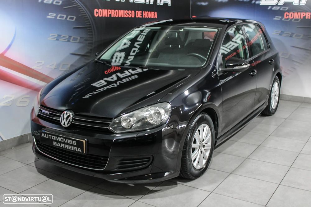 VW Golf 1.6 TDi Trendline BlueMotion - 18