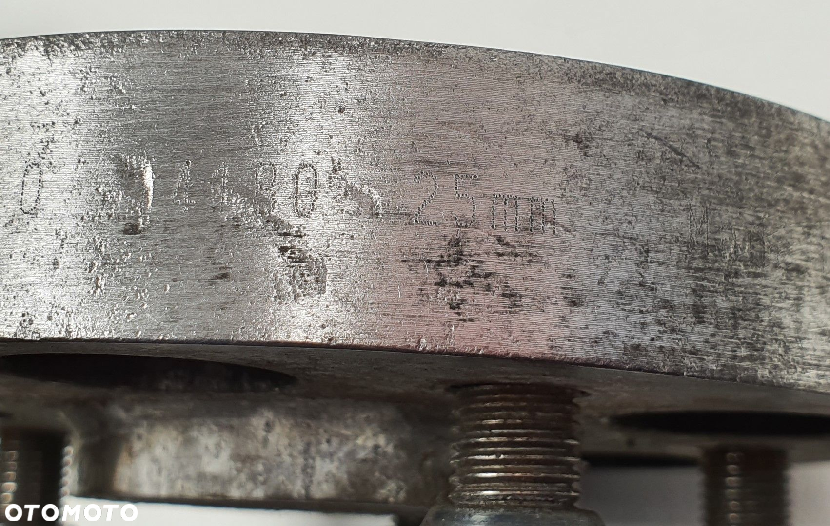 DYSTANS KOŁA FELGI 25MM VOLVO C70 II 1SZT - 5