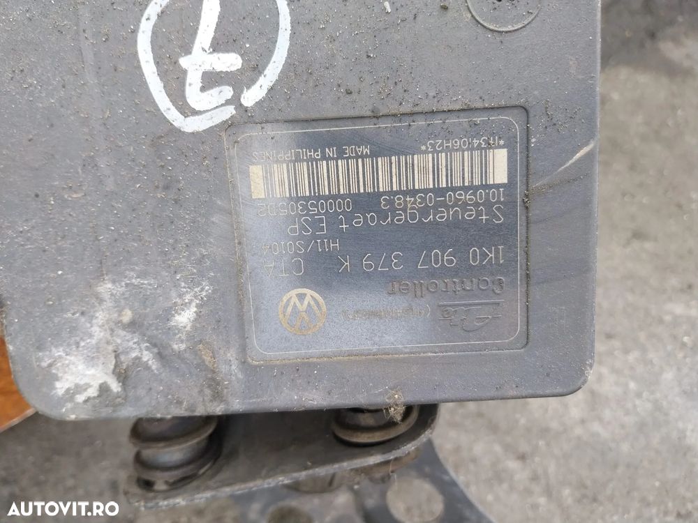VAND POMPA ABS PENTRU VOLKSWAGEN GOLF 5 2003-2009, 2.0TDI, COD: 1K0 907 279 K - 2