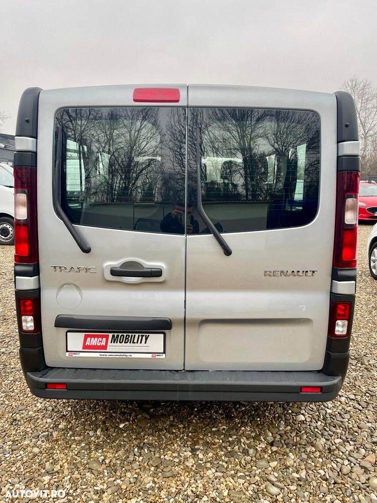 Renault Trafic Combi 2.0 Blue dCi 110 S&S L1 8+1 Life - 5