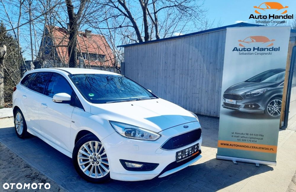 Ford Focus 2.0 TDCi ST-Line ASS PowerShift - 2