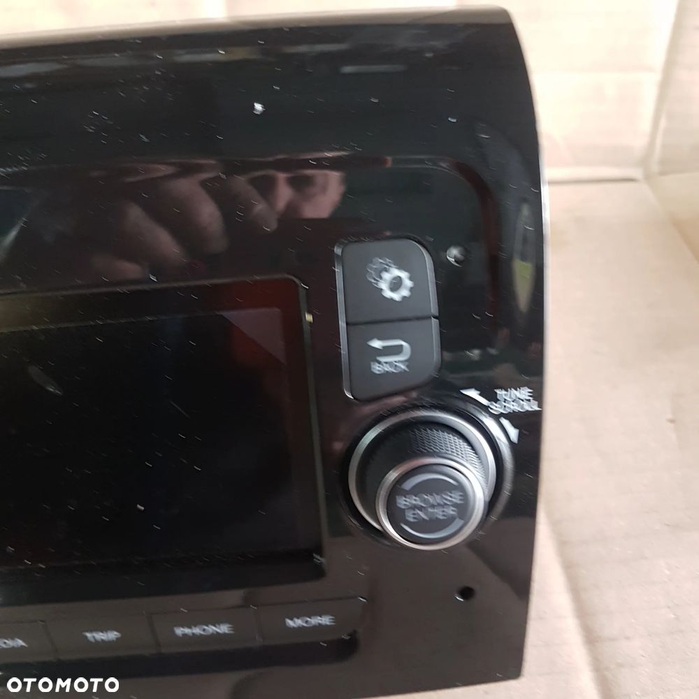 radio navi nawigacja 07357588680 ducato boxer jumper movano proace max NOWE ORYGINAŁ + KODY RADIA FOLJA NA EKRANIE - 6