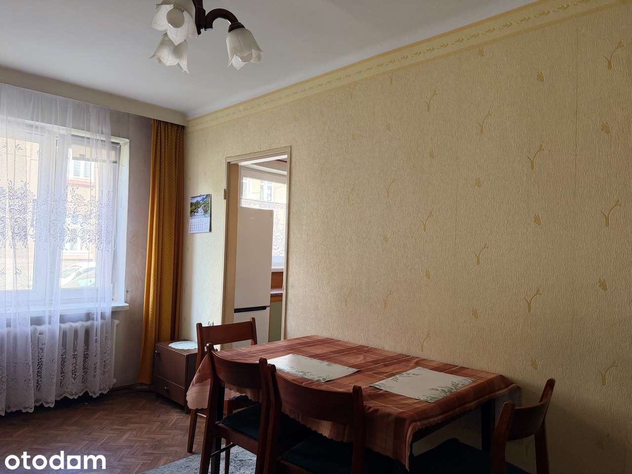 3-pokojowe ustawne mieszkanie na parterze, zielona okolica, Centrum