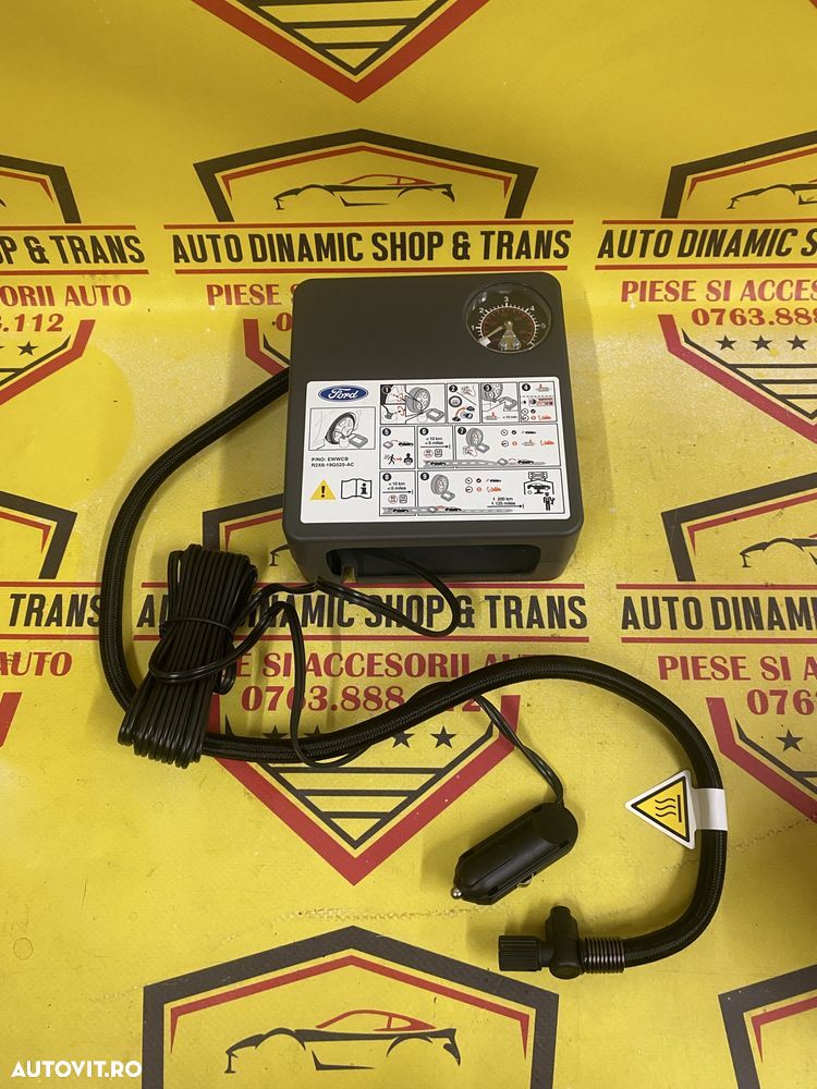 Kit pana compresor auto umflat roti OE Ford neutilizat kit pana 12V120 - 5