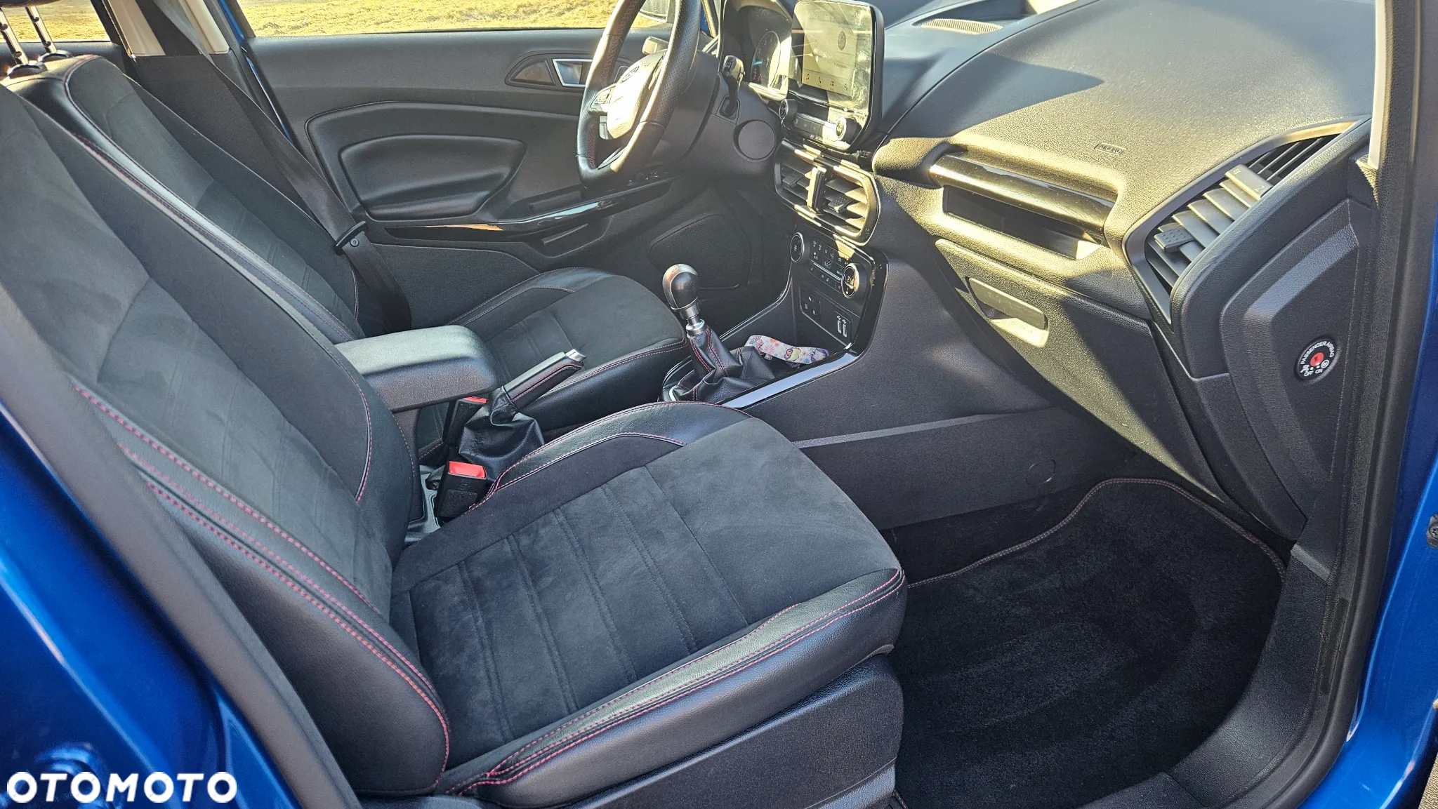 Ford EcoSport 1.0 EcoBoost GPF ST-Line Black ASS - 14