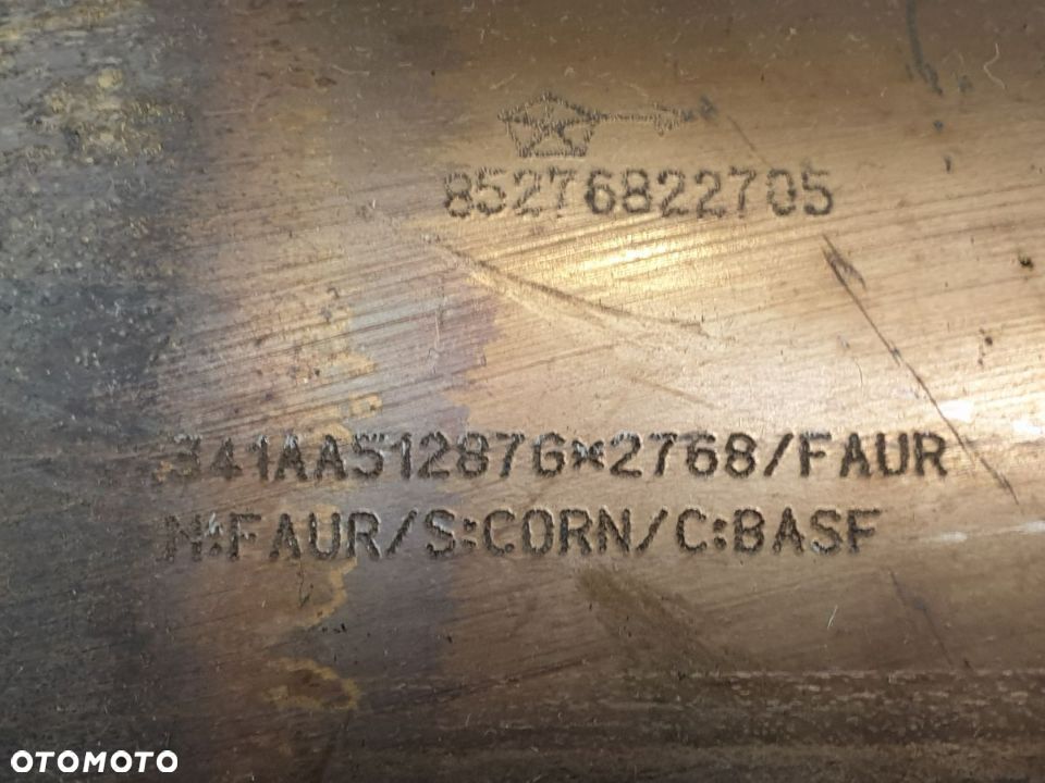 Tłumik Katalizator JEEP GRAND CHEROKEE WK2 3.6 V6 17 21 rok - 4