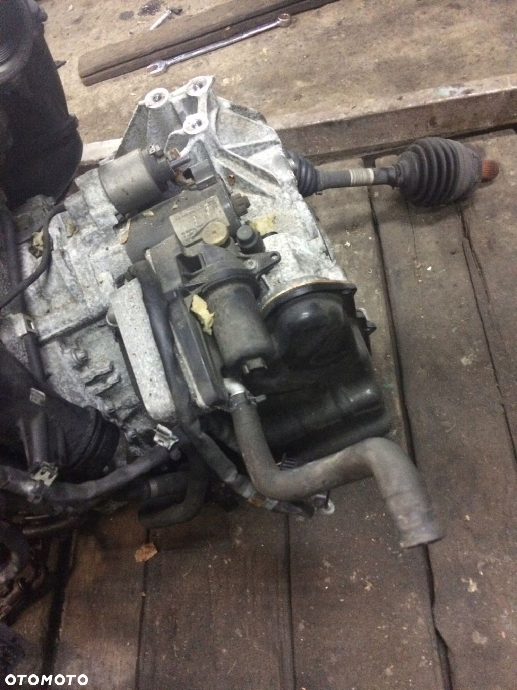 MERCEDES w 246 a 176 cla skrzynia biegow 724003 - 2