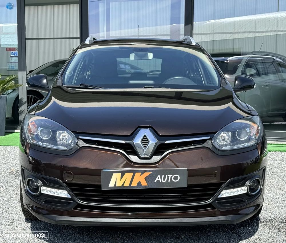 Renault Mégane Sport Tourer dCi 110 FAP EDC LIMITED - 8