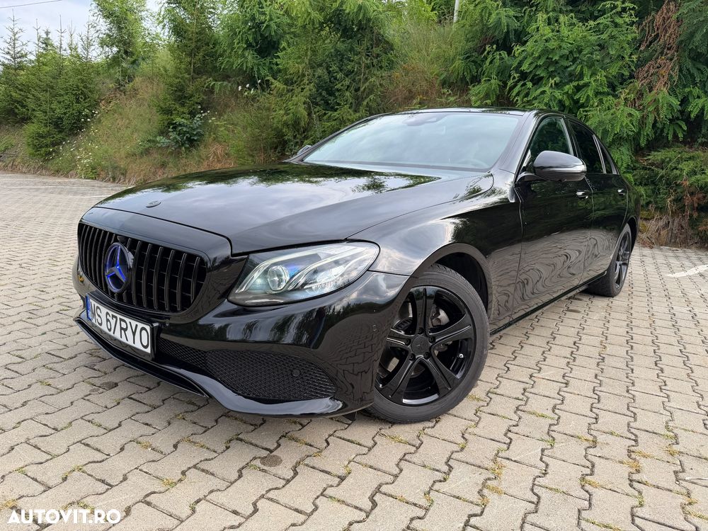 Mercedes-Benz E 220 d 9G-TRONIC - 8