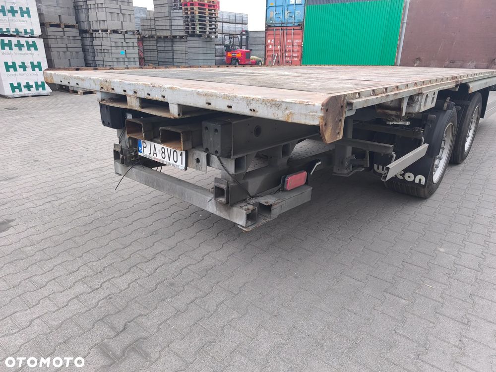Wecon Przyczepa ciężarowa tandem BDF - 22