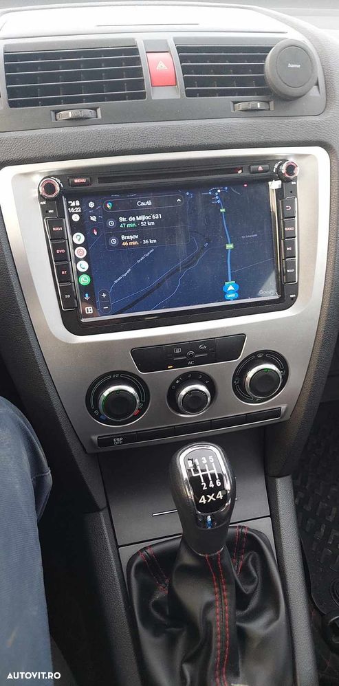 Skoda Octavia Combi 1.9TDI Ambiente 4x4 - 13