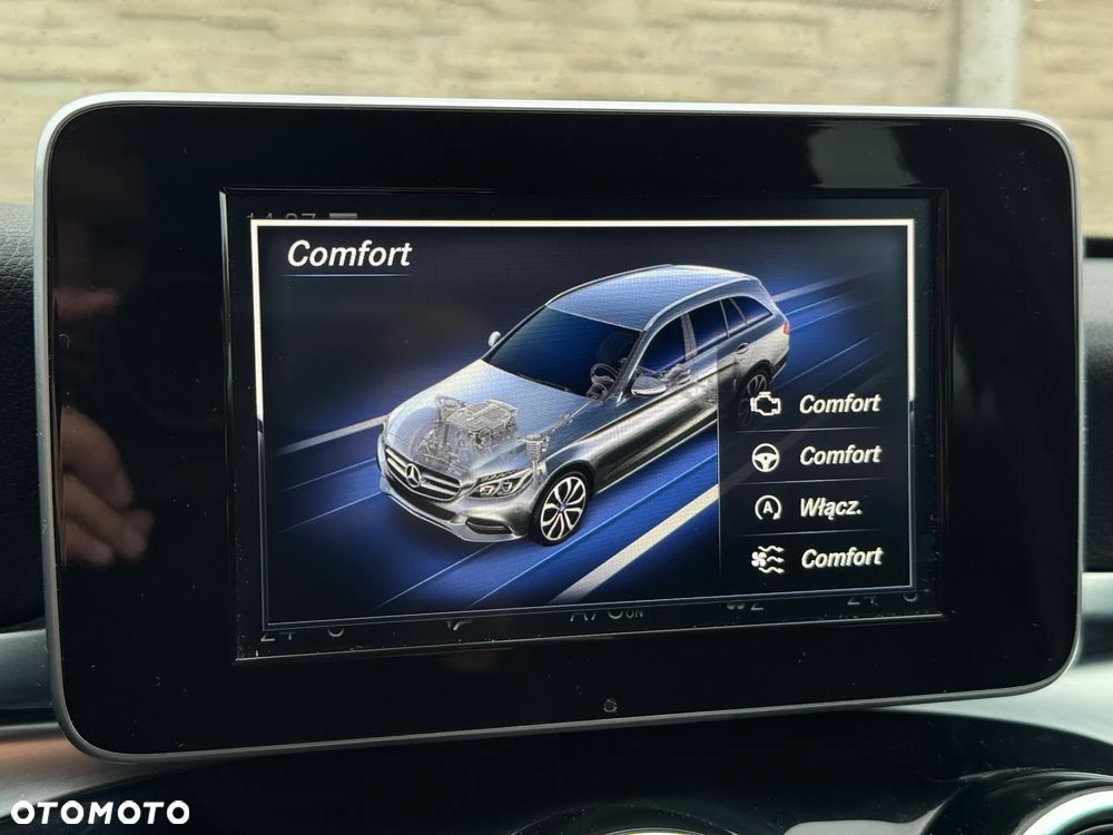 Mercedes-Benz Klasa C 200 (BlueTEC) d 7G-TRONIC - 29