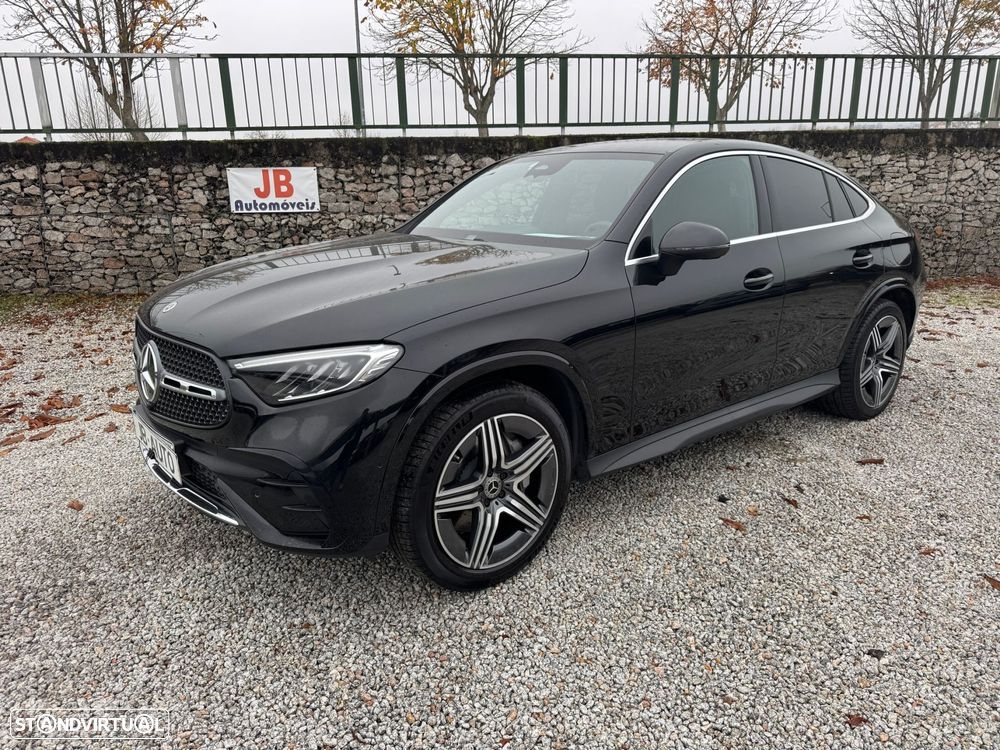 Mercedes-Benz GLC 300 de Coupe 4Matic - 1