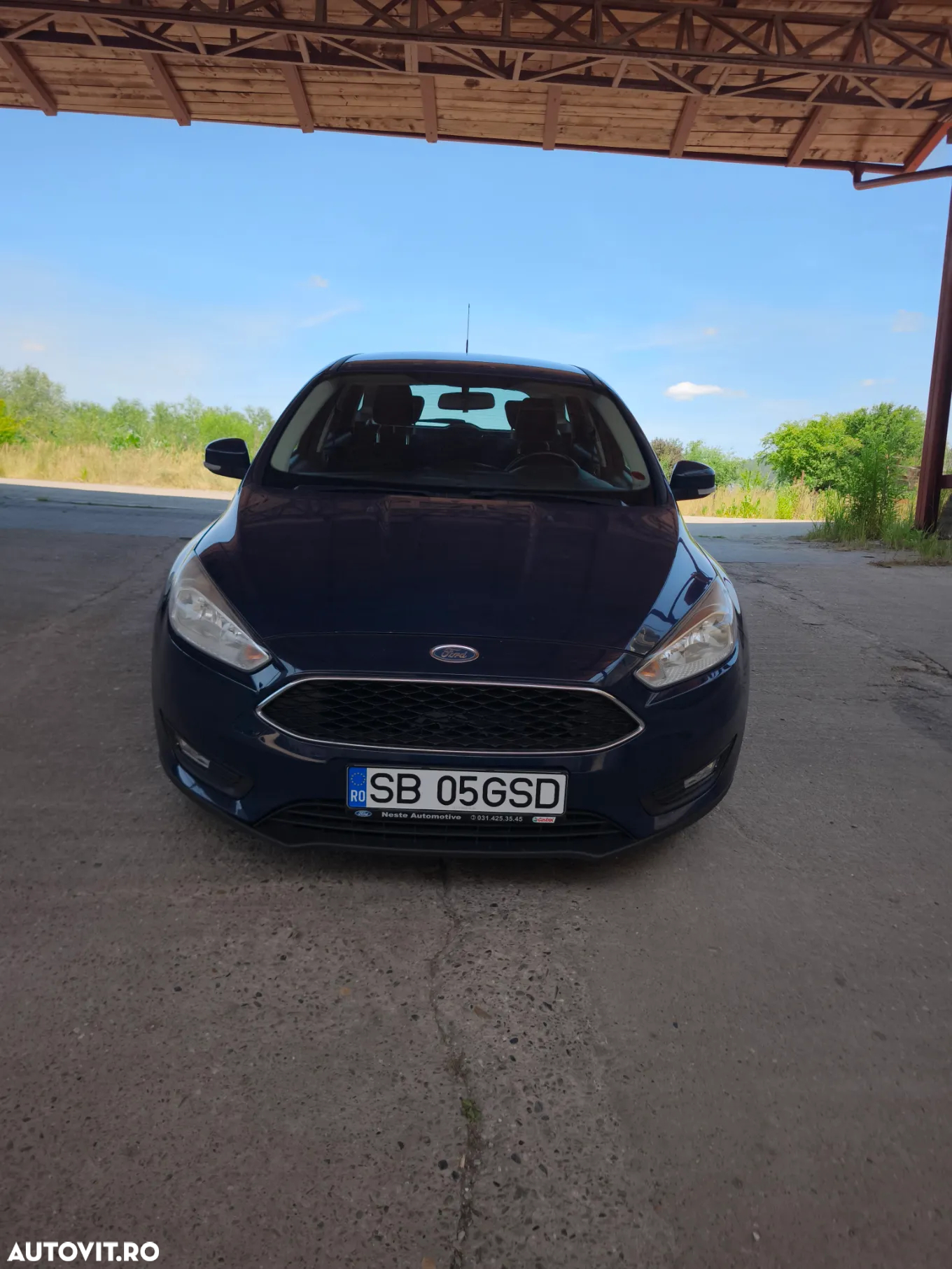 Ford Focus 1.6 Ti-VCT Powershift Titanium - 5