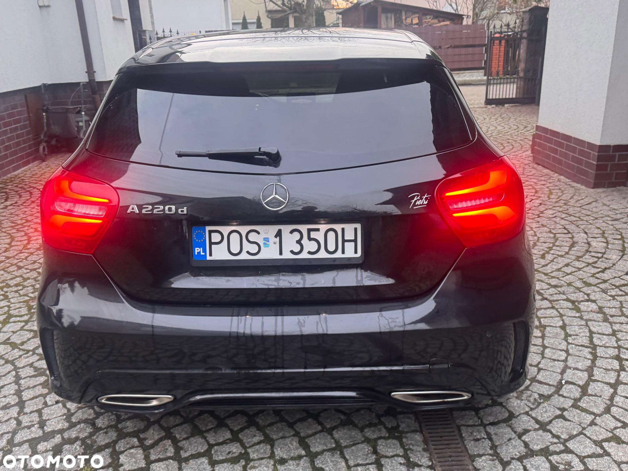 Mercedes-Benz Klasa A 220 d AMG Line - 7