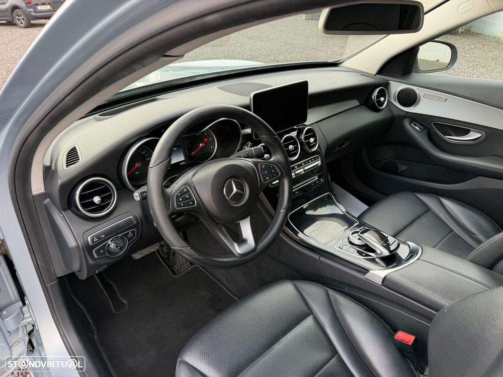Mercedes-Benz C 250 d AMG Line 4-Matic Aut. - 6