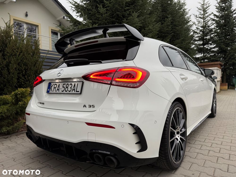 Mercedes-Benz Klasa A AMG 35 4Matic AMG Speedshift DCT 7G Advanced-Plus - 4
