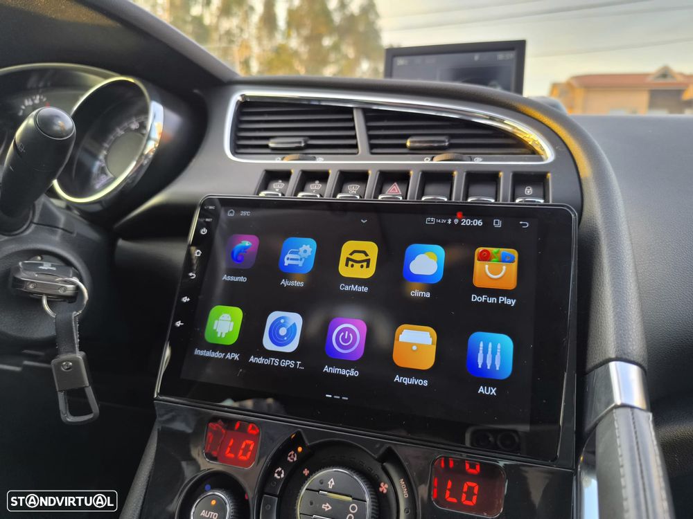 Peugeot 3008 2.0 HDi Hybrid4 - 54