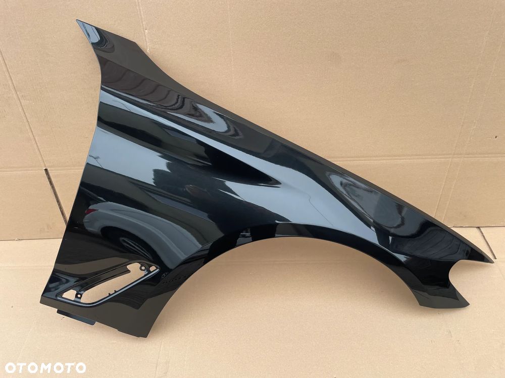 bmw g30 g31 błotnik prawy 475 black sapphire zamiennik nowy aluminium