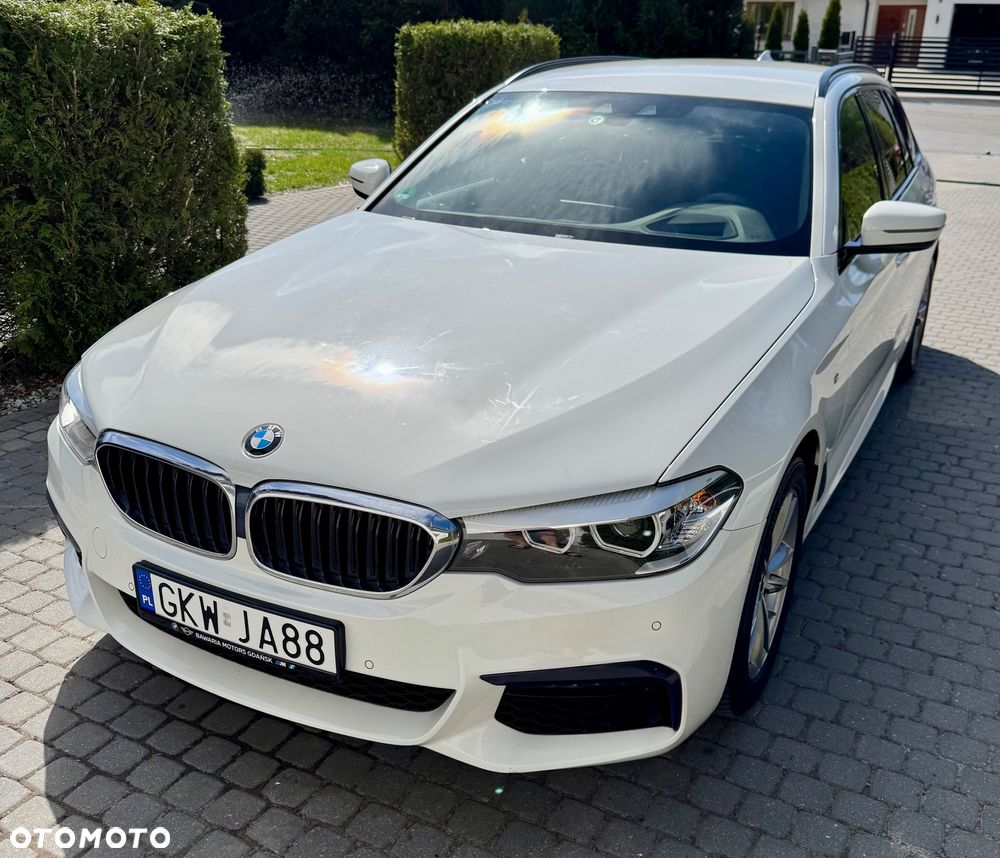 BMW Seria 5 520d M Sport sport - 2