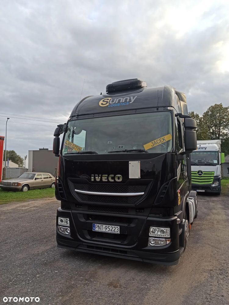 Iveco STRALIS MEGA LOW-DECK KLIMA NOWE TACHO SALON PL - 2